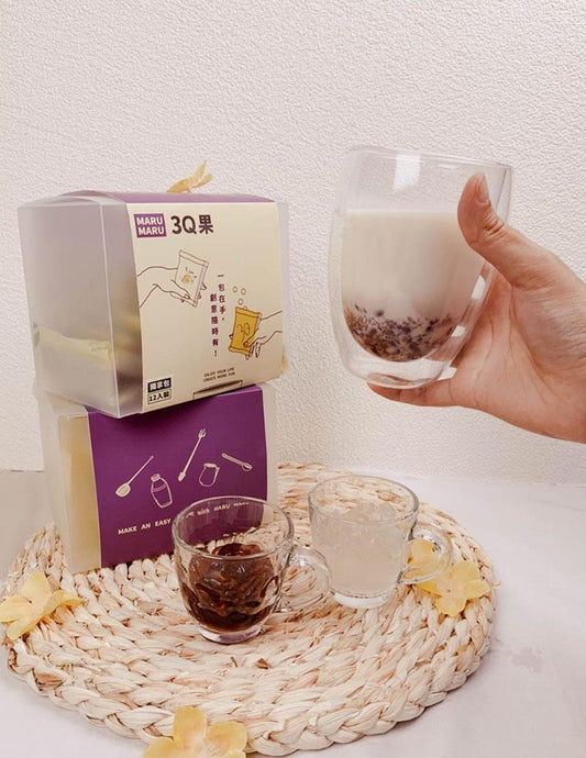【MaRu MaRu|3Q果-即食蒟蒻珍珠 獨享包12入裝】