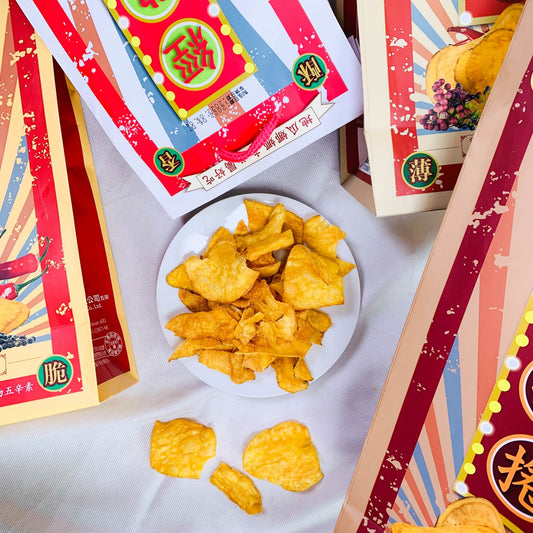 【地瓜娜娜|必薯好吃薄脆番薯片(共4個口味)】