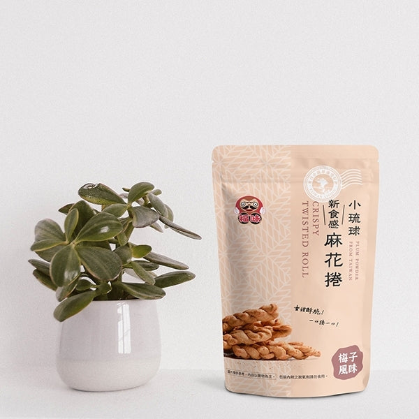 【福味 | 小琉球手工麻花捲 200g (共3個口味)】